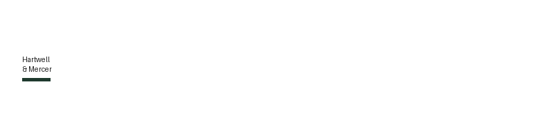 Hartwell & Mercer logo